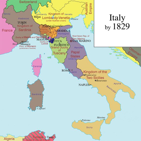 How Italy Became A Country How Italy Became A Country