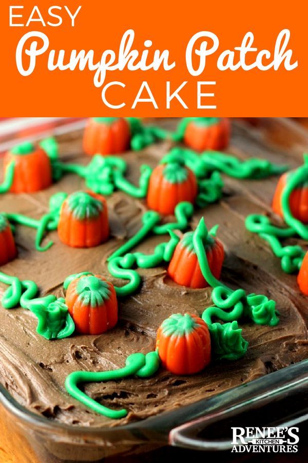pumpkin halloween cake by