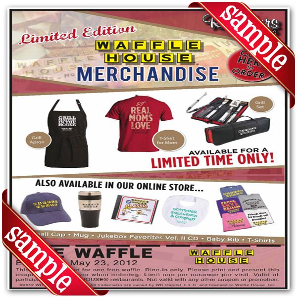 Waffle House Printable Coupon May 2020 Printable coupons, Waffle