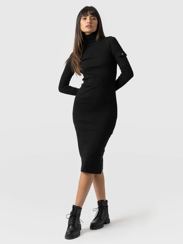Black turtle best sale dress