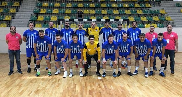 Turkiye Hentbol Federasyonu Erkekler 1 Lig Can Cagnay Sezonunda Mucadele Eden Temsilcimiz Gumushane Belediye Spor Kulubu Sessiz Sedasiz Super Hentbol Spor Mac
