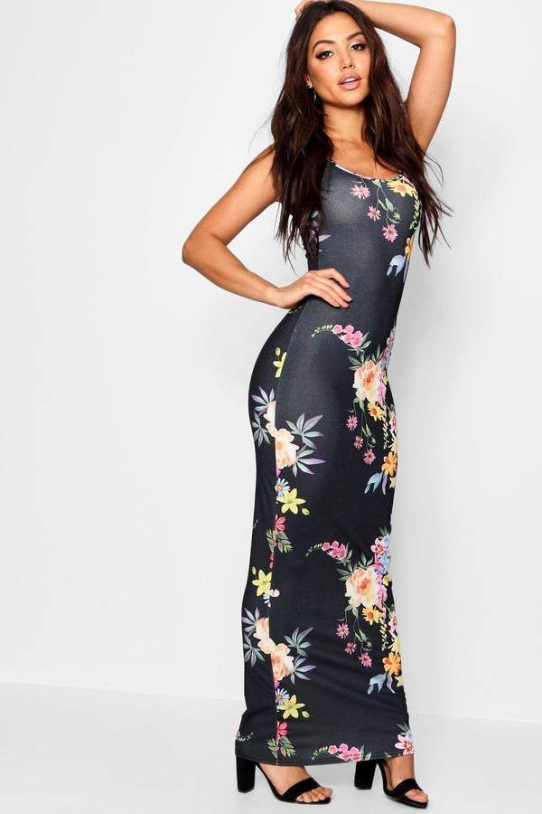 HTOOHTOOH Women Cold Shoulder Spaghetti Strap Maxi Party Dresses HTOOHTOOH Women Cold Shoulder Spaghetti Strap Maxi Party Dresses