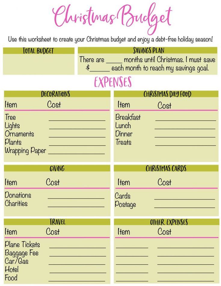 christmas on a budget have a merry debt free christmas saving
