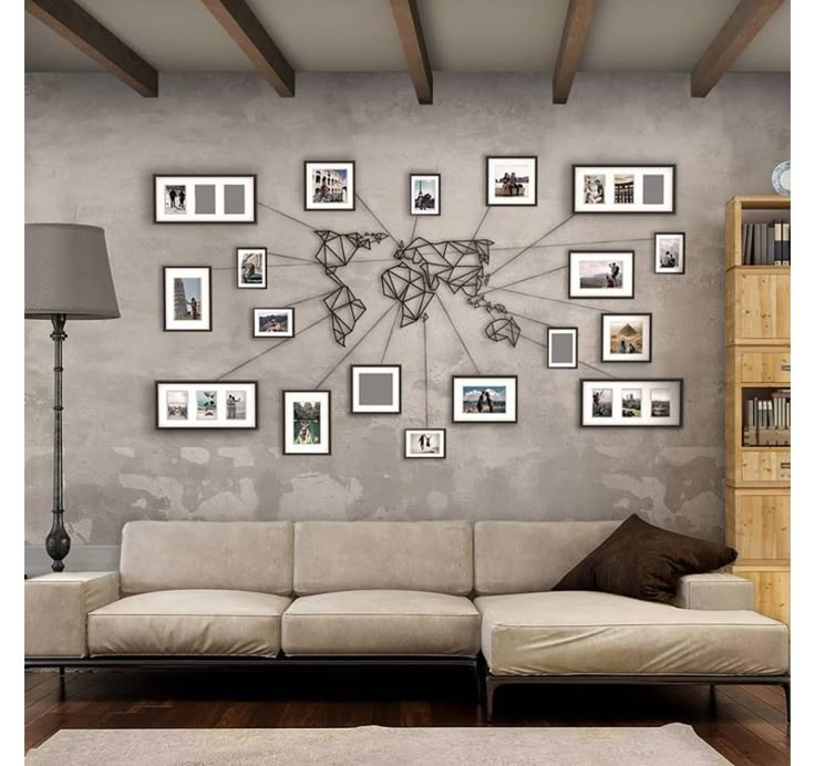 Décoration Murale Metal disponible sur notre boutique Artwall and Co