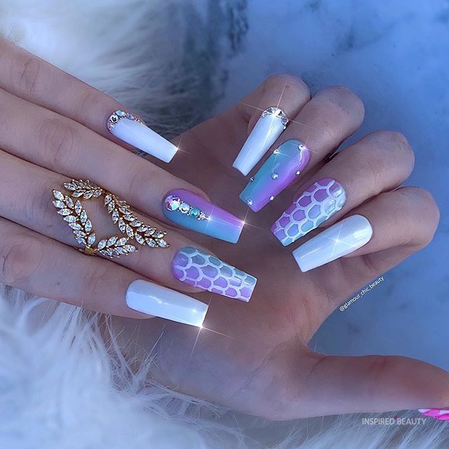 20 Summer Fresh Sassy Nails Sassy nails Nails Purple nails