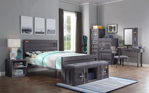 Parke Configurable Bedroom Set Bedroom Set Home Decor Blue Bedding
