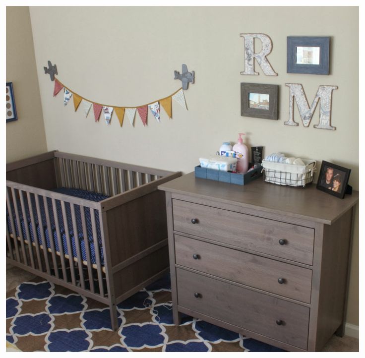 Little Boy S Nursery Little Man S Cozy Little Nook Travel Theme Ikea Sundvik Crib Little Boy S Nursery Little Man S Cozy Little Nook Travel Theme Ikea Sundvik Crib