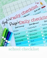 list of organisational skills