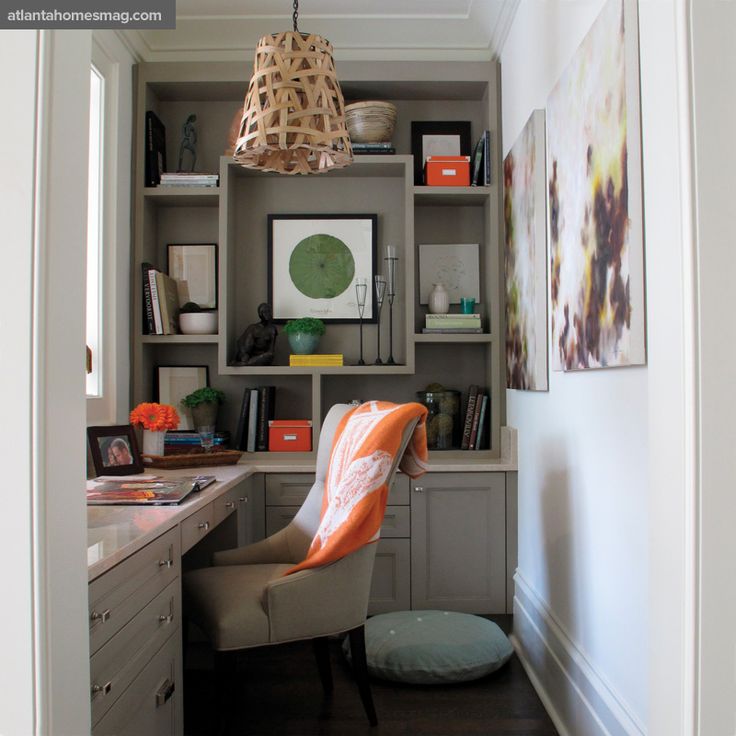 12 Best New House Office Images On Pinterest Dreams Home Ideas Great Little Office Nook