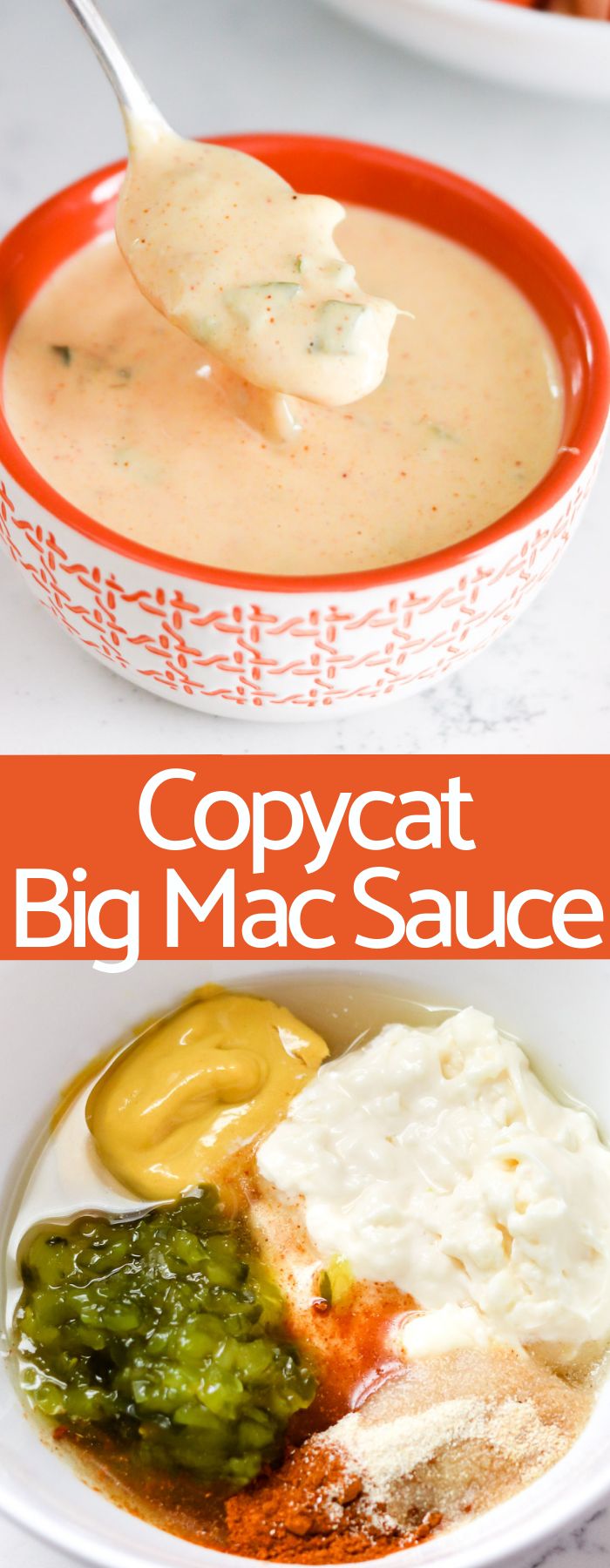 Big Mac Sauce is perfect on burgers, fries, and sa...