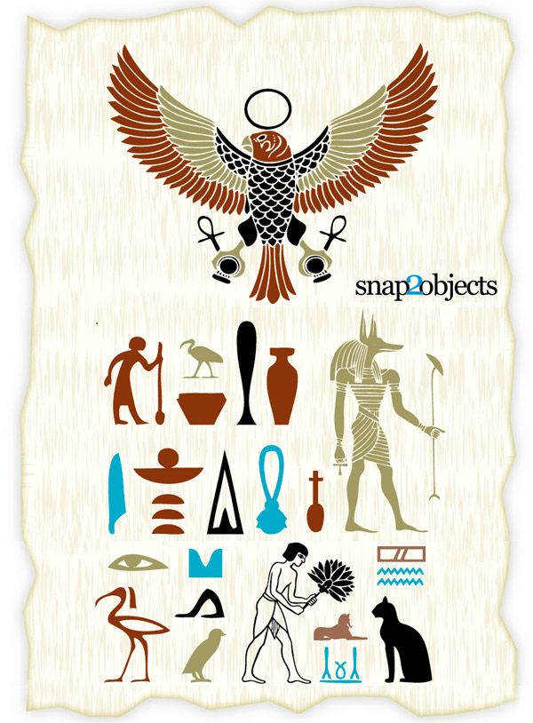 Egyptian Flower Tattoo Design Egyptian Flower Tattoo Design