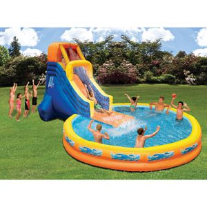 Cool Swimming Pools With Slides best 25+ inflatable water slides ideas on pinterest | blow up pool Cool Swimming Pools With Slides best 25+ inflatable water slides ideas on pinterest | blow up pool