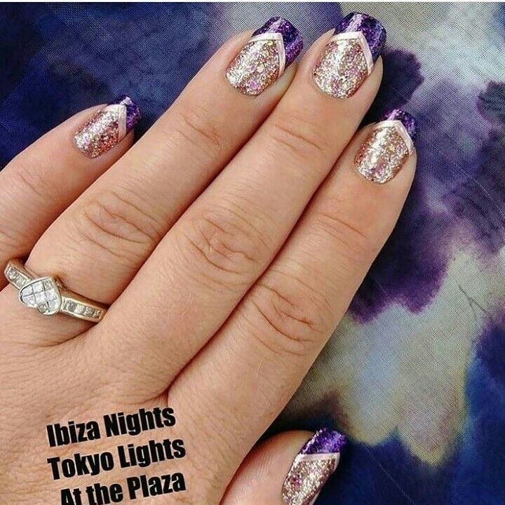 This combo was possible because of Color Street. Color street nails This combo was possible because of Color Street. Color street nails