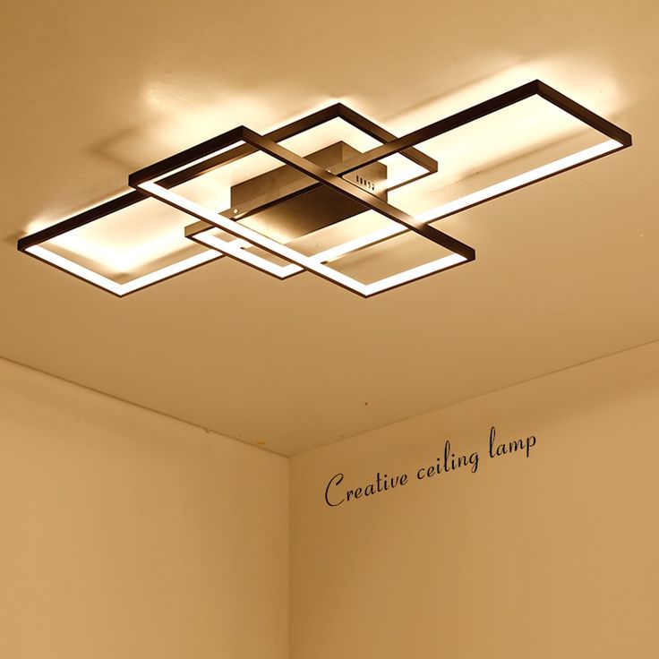 NEO Gleam New Arrival <b>Black/White LED</b> Ceiling Chandelier For ...