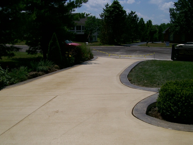 15 Best Keywords St Charles Mo Concrete Driveways Stamped Another New Concrete Driveway Job By T H Foundations St Louis Countys Award Winning