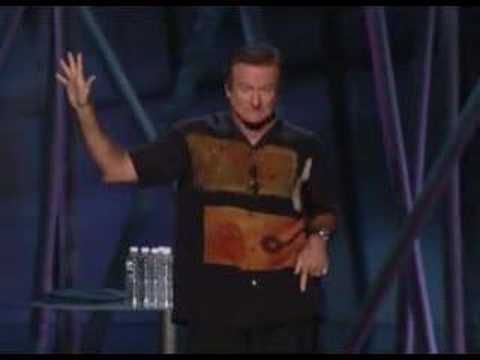 Robin williams viagra skit