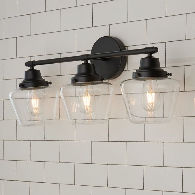 Pin On Bathroom Ideas Pin On Bathroom Ideas, Black Bathroom Vanity Light Farmhouse