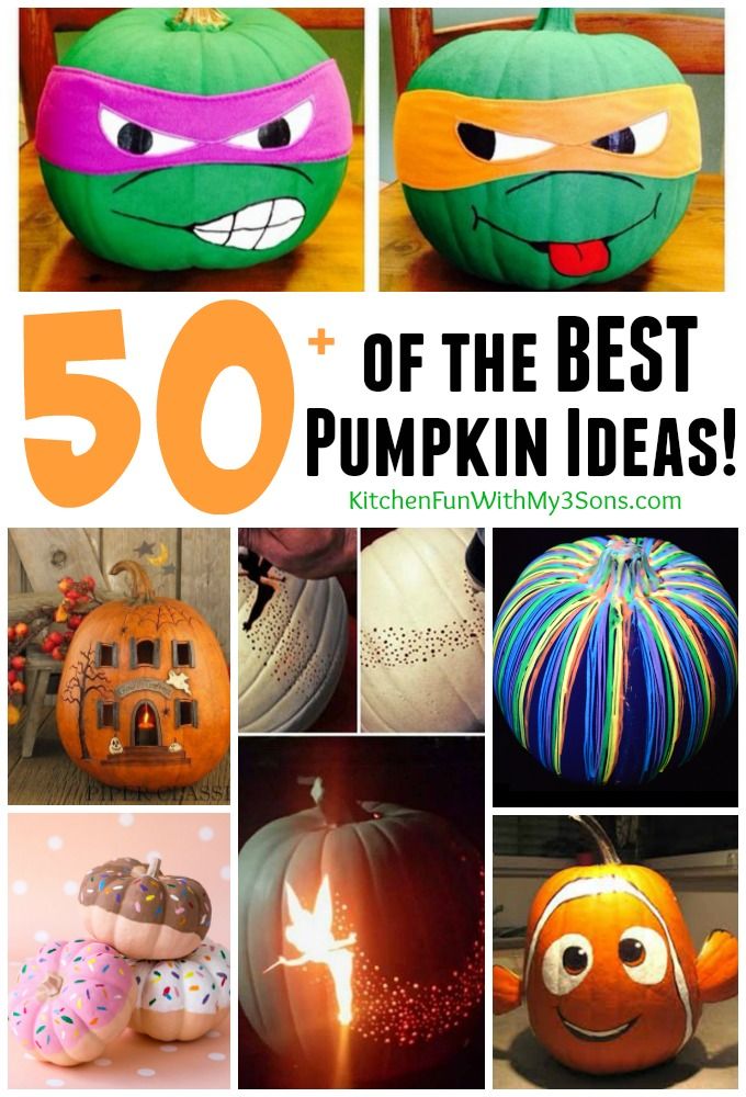 50 of the best pumpkin decorating ideas