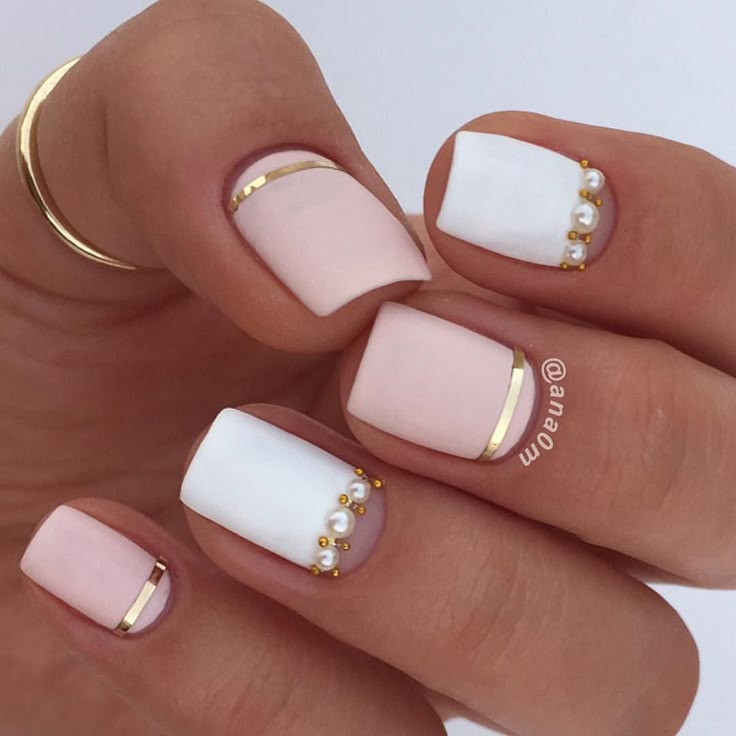 Best 25+ White Nail Art Ideas On Pinterest Gold Tip Nails, Gold 25 Nail Design Ideas for Short Nails - Best 25+ White Nail Art Ideas On Pinterest Gold Tip Nails, Gold
