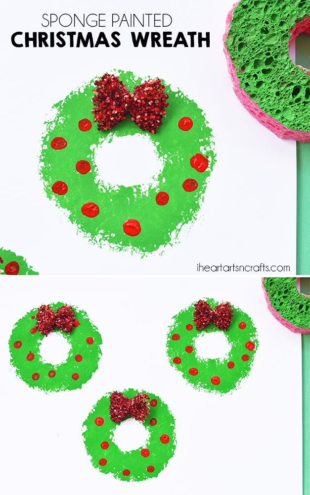 93 Christmas Wreath Crafts For Toddlers 93 Christmas Wreath Crafts For Toddlers