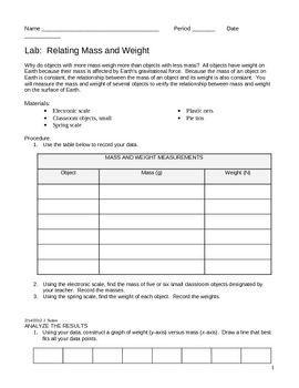 83 best middle school science images on pinterest high mass vs weight venn diagram
