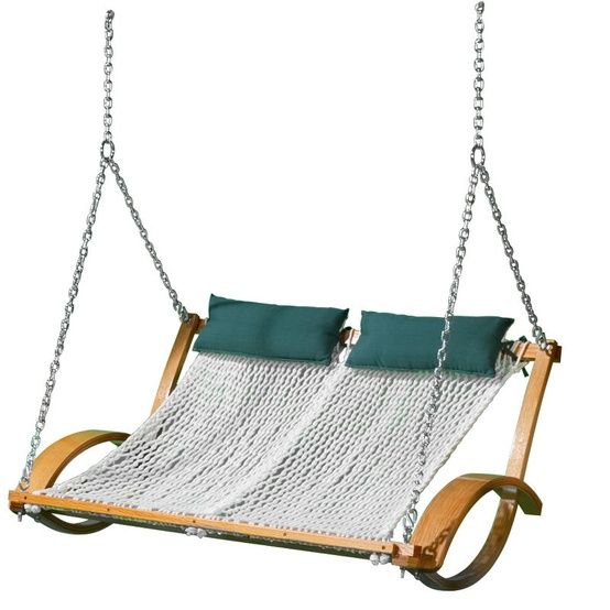 Best 25+ Double Hammock Ideas On Pinterest Brazilian Hammock The Pawleys Island Hammock Swing - Hammacher Schlemmer AWESOME! I want mom were is your credit card! - Best 25+ Double Hammock Ideas On Pinterest Brazilian Hammock