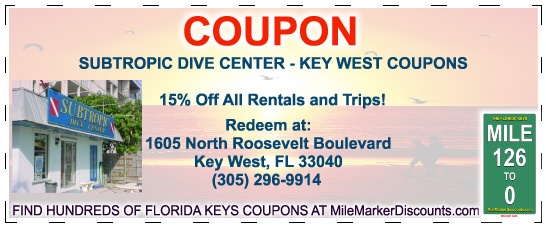 Key west coupons and discounts