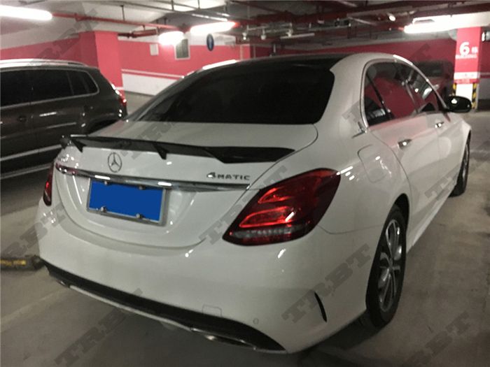 Fit For Mercedes Benz C180 W205 Renntech C C200 C260 C300 Carbon Fiber Rear Spoiler Rear Wing Mercedes Benz C180 Mercedes Benz Benz Fit For Mercedes Benz C180 W205 Renntech C C200 C260 C300 Carbon Fiber Rear Spoiler Rear Wing Mercedes Benz C180 Mercedes Benz Benz