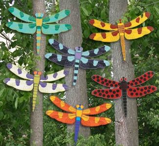 22 Best Dragon Flies Images On Pinterest Dragonflies Dragonfly Yard Art Images Use Fan Blades And Table Legs
