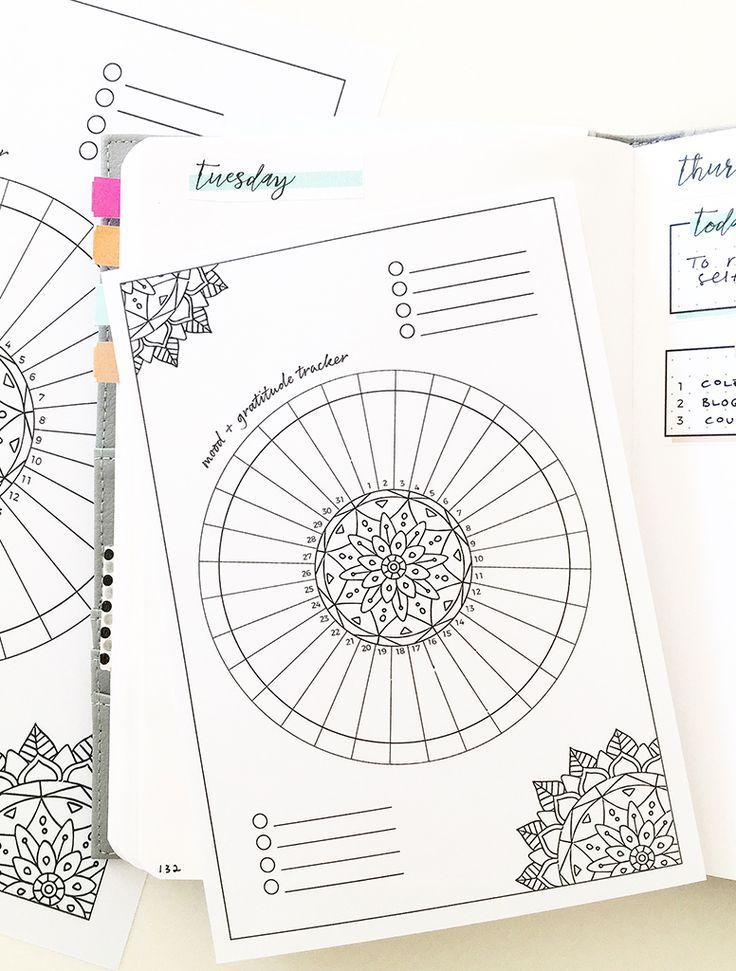 Cost-free Printable Bullet Magazine Tracker - Graude and Temper photograph relating to Mood Tracker Bullet Journal Printable named Cost-free Printable Bullet Magazine Tracker - Graude and Temper