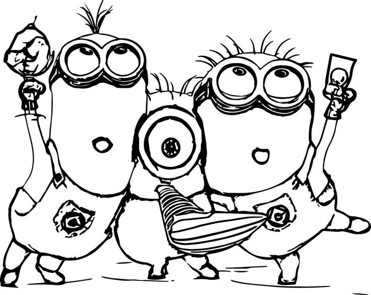 100 best coloring pages images on Pinterest Children coloring - new minions coloring pages images 100 best coloring pages images on Pinterest Children coloring - new minions coloring pages images
