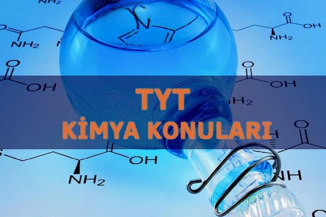 Tyt Kimya Dersi Konulari Ve Soru Dagilimi Kimya Atomlar Hayat Tyt Kimya Dersi Konulari Ve Soru Dagilimi Kimya Atomlar Hayat