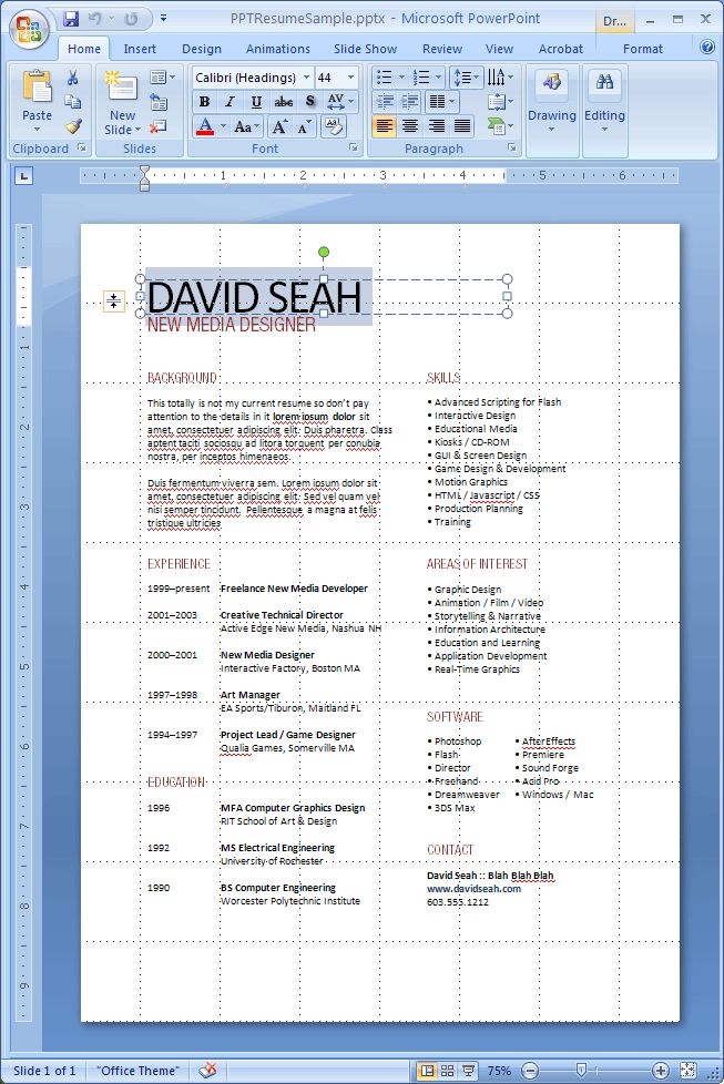 173 best JOB images on Pinterest Resume tips, Resume ideas and - powerpoint resume example 173 best JOB images on Pinterest Resume tips, Resume ideas and - powerpoint resume example