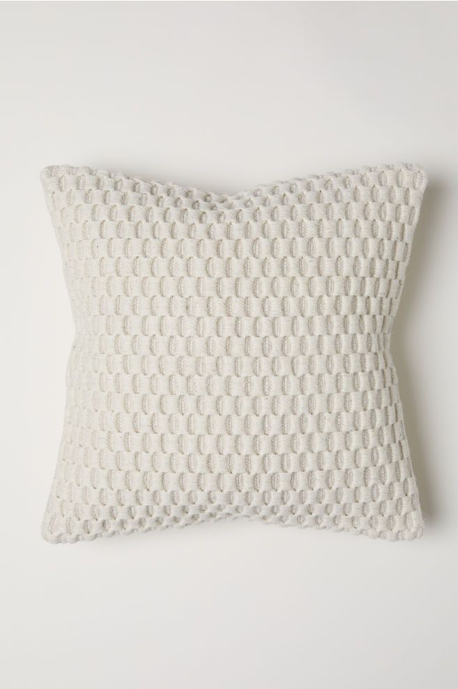 Jacquard weave Cushion Cover (With White canvas bolster pillow cover, girl