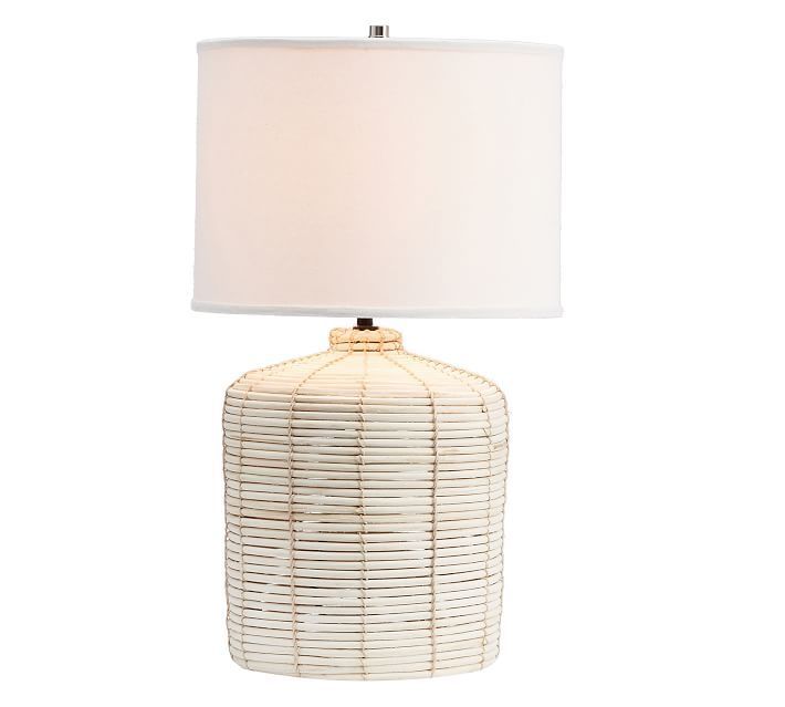 Our Exclusive Tapered Table Lamp Shade Is Handmade By Artisans In The Philippines Of Natural Capiz Shells Trimmed In Gold Lamp Shade Lamp Table Lamp