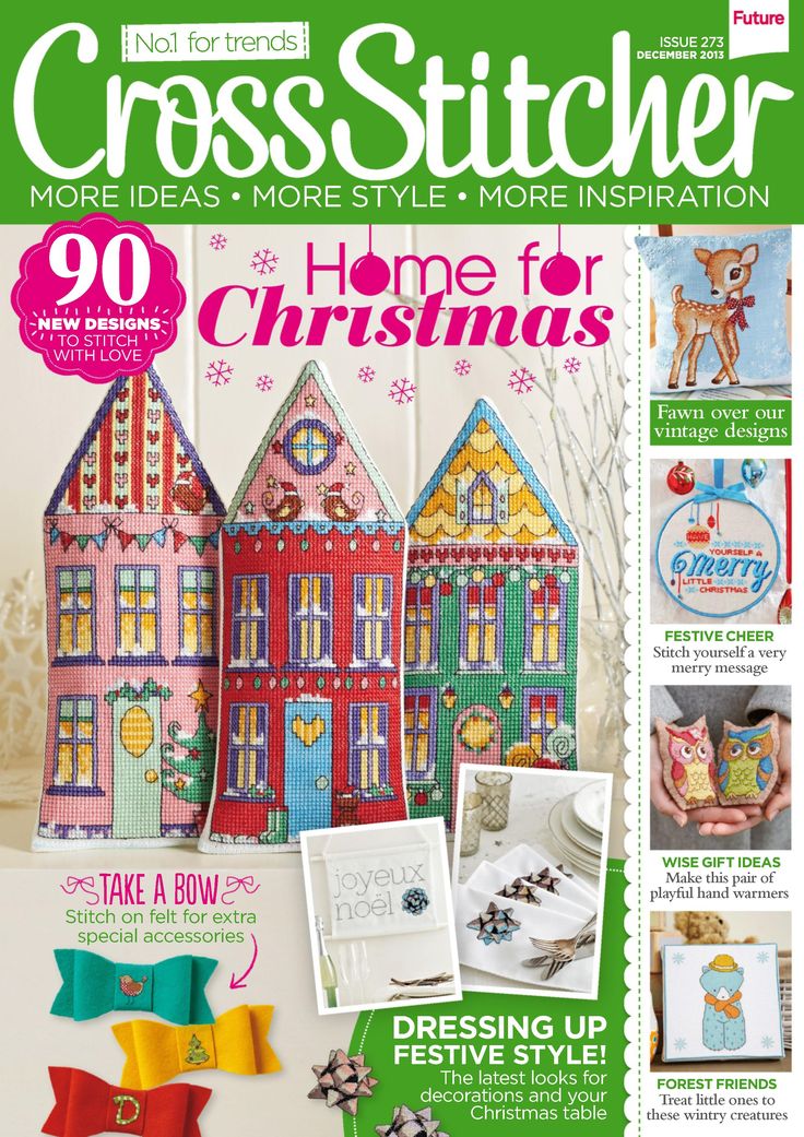 1165 best Cross Stitch Magazines images on Pinterest | Punto croce
