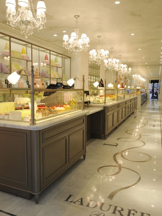 Laduree Париж десерт