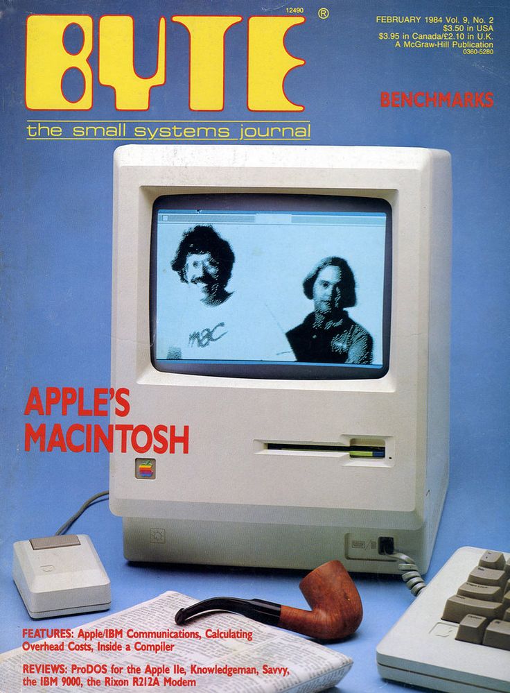 Byte : The Small Systems Journal | Apple Macintosh | February 1984