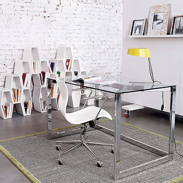 Glass Office Table Glass Office Table