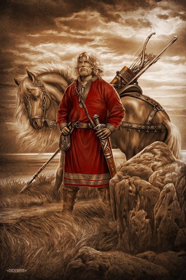Днем рождения, картинки и изображения скандинавов и норвегов