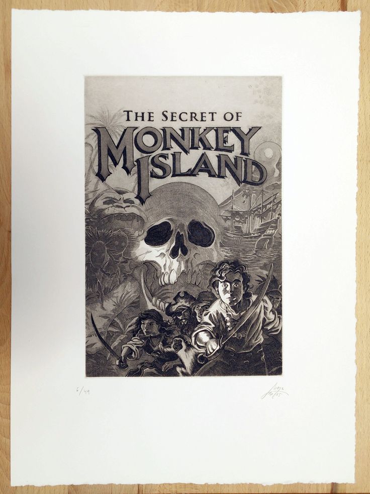 the secret of monkey island in order the secret of monkey island in order