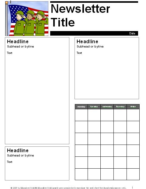 62 best Newsletter images on Pinterest Business, English grammar - free templates for newsletters in microsoft word 62 best Newsletter images on Pinterest Business, English grammar - free templates for newsletters in microsoft word