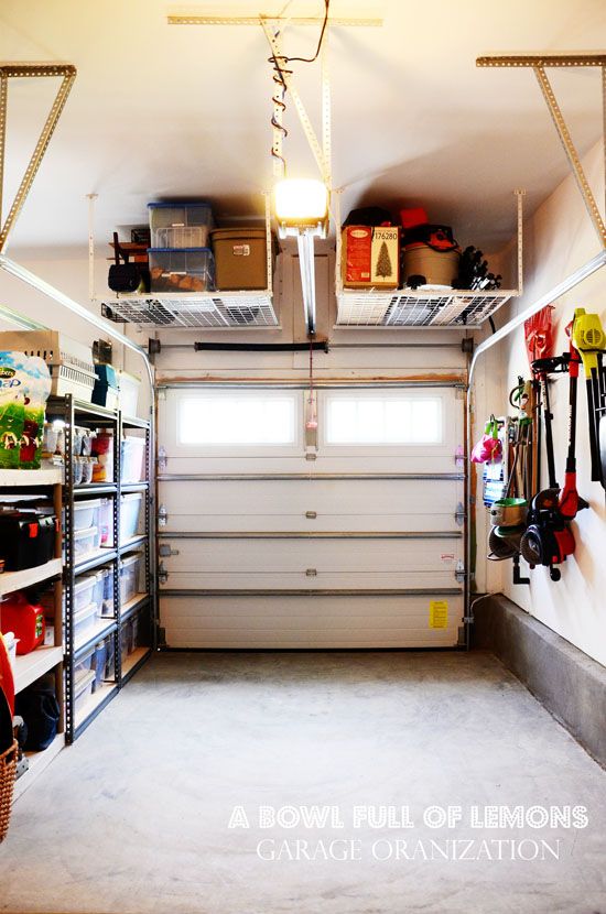 Love This Tuck Up And Away Shelving In The Garage To Keep Things Off Love This Tuck Up And Away Shelving In The Garage To Keep Things Off Floor Perfect For Seasonal Storage Or Seldom Used It