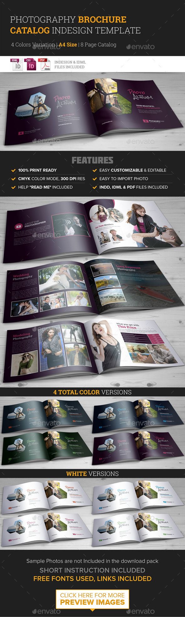 photography brochure