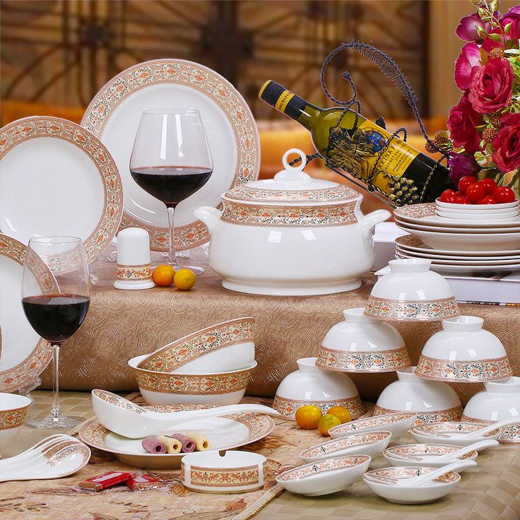 Nice dinner set discount