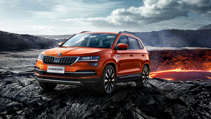 skoda car wallpaper
