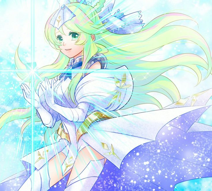 luck and logic anime romance