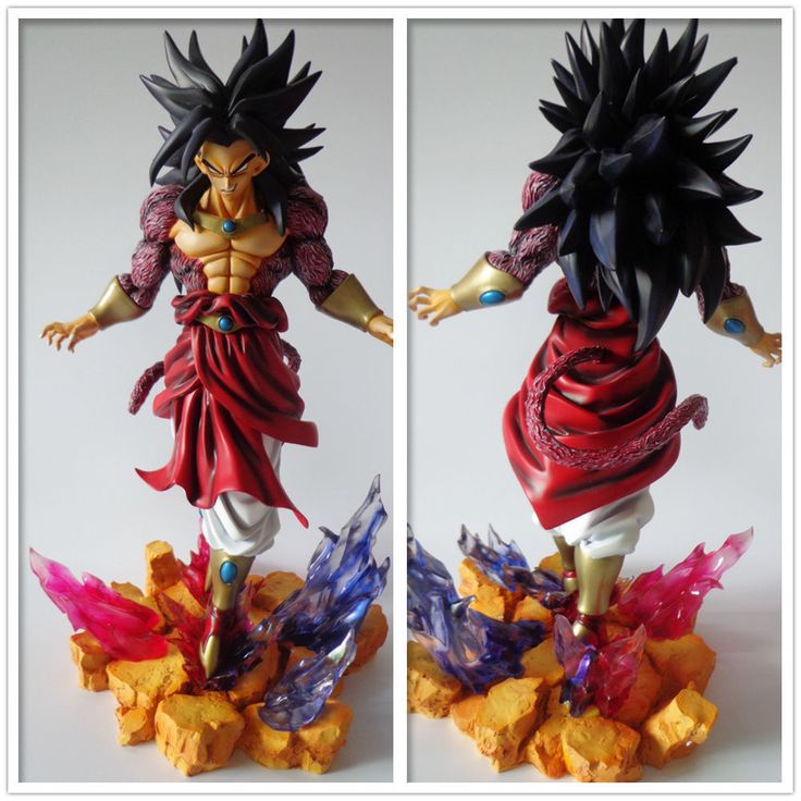 New <b>Dragonball Z DBZ Super</b> Saiyan 4 Evil Broly 38cm Resin ...