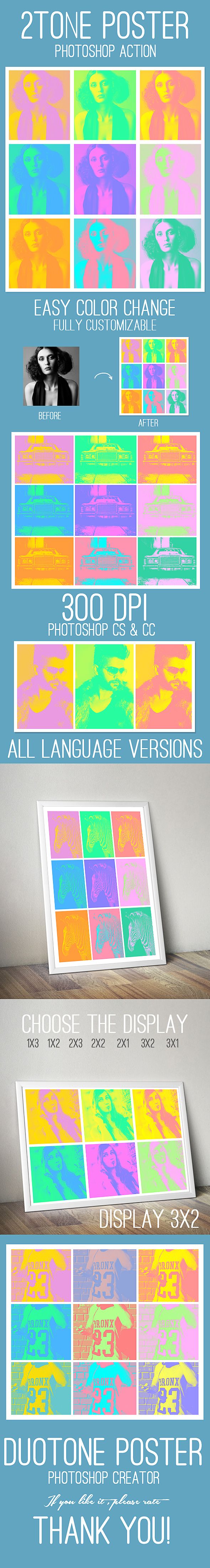 colorful poster ideas