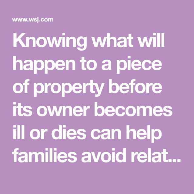 Create an Estate Plan So Your Kids Don't Inherit a Headache | Estate planning, Setting up a trust, How to plan